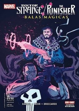 portada Doctor Strange - the Punisher - Balas Magicas
