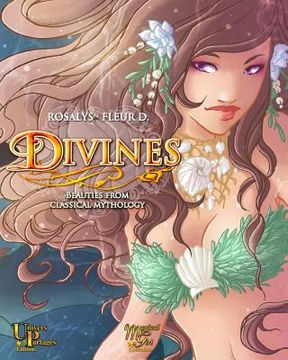 portada Divines, Beauties from classical mythology (en Inglés)