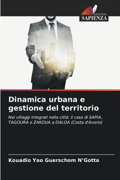 portada Dinamica urbana e gestione del territorio (in Italian)