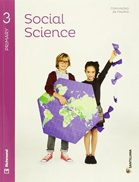 portada SOCIAL SCIENCE 3 PRIMARY STUDENT'S BOOK + CD