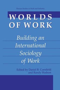 portada Worlds of Work: Building an International Sociology of Work (en Inglés)