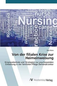 portada Von der filialen Krise zur Heimeinweisung (German Edition)