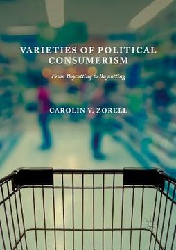 portada Varieties of Political Consumerism: From Boycotting to Buycotting (en Inglés)