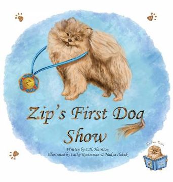 portada Zip's First Dog Show (en Inglés)
