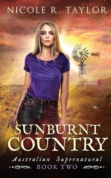 portada Sunburnt Country (2) (Australian Supernatural) (en Inglés)