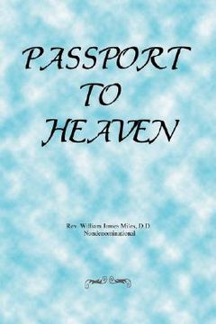 portada passport to heaven (en Inglés)