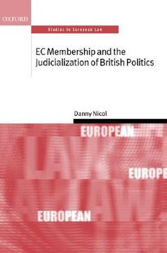portada e c membership and the judicialization of british politics ( s.e.l. ) (en Inglés)