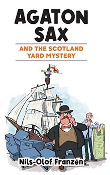 portada Agaton sax and the Scotland Yard Mystery