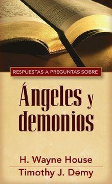 portada Respuestas y Preguntas Sobre Ángeles y Demonios