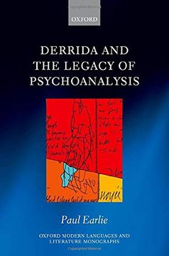portada Derrida and the Legacy of Psychoanalysis (Oxford Modern Languages and Literature Monographs) (en Inglés)