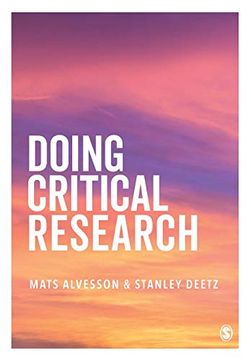 portada Doing Critical Research (en Inglés)