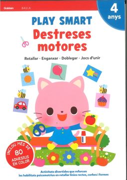 portada Play Smart Destreses Motores 4 Anys (en Catalá)