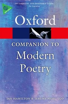 portada The Oxford Companion to Modern Poetry in English (Oxford Quick Reference)