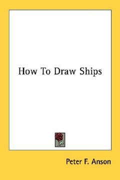 portada how to draw ships (en Inglés)