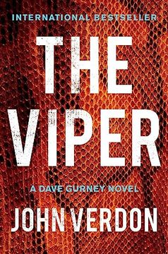 portada The Viper: A Dave Gurney Novel 