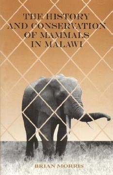 portada history and conservation of mammals in m (en Inglés)