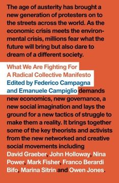 portada What we are Fighting For: A Radical Collective Manifesto (en Inglés)