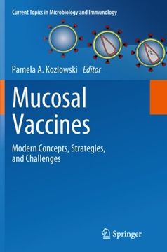 portada Mucosal Vaccines: Modern Concepts, Strategies, and Challenges (Current Topics in Microbiology and Immunology)