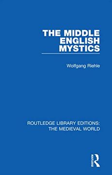 portada The Middle English Mystics (Routledge Library Editions: The Medieval World) (en Inglés)