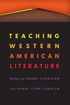 portada Teaching Western American Literature (Postwestern Horizons) (in English)