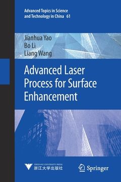 portada Advanced Laser Process for Surface Enhancement (en Inglés)