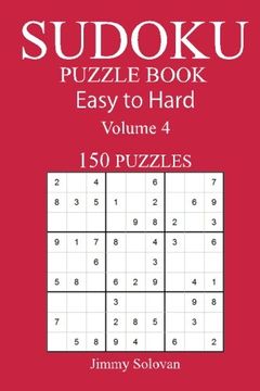portada 150 Easy to Hard Sudoku Puzzle Book (9781545520031)