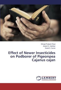 portada Effect of Newer Insecticides on Podborer of Pigeonpea Cajanus cajan