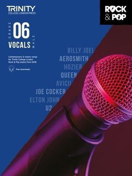 portada Trinity Rock & Pop 2018 Vocals Grade 6 (Male Voice)