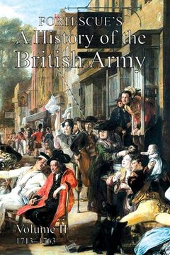portada Fortescue's History of the British Army: Volume II