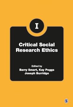 portada Critical Social Research Ethics, 4v (en Inglés)