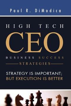 portada high tech ceo business success strategies (en Inglés)