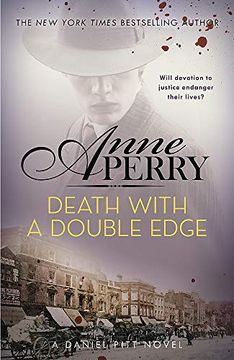 portada Death With a Double Edge (Daniel Pitt Mystery 4) (in English)