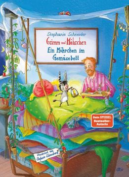 portada Grimm und Möhrchen - ein Möhrchen im Gemüsebett (en Alemán)