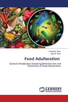 portada Food Adulteration (en Inglés)