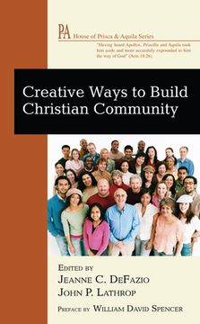 portada Creative Ways to Build Christian Community