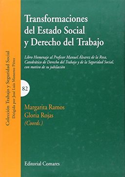 portada Transformaciones del Estado Social y Derecho del Trabajo (Trabajo y Seguridad Social) (in Spanish)