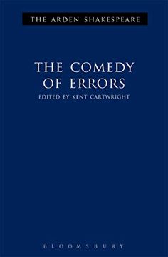 portada The Comedy of Errors: Third Series (The Arden Shakespeare Third Series) (in English)