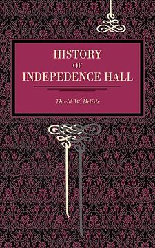 portada history of independence hall (en Inglés)