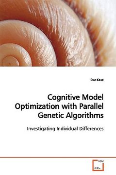 portada cognitive model optimization with parallel genetic algorithms (en Inglés)