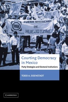 portada Courting Democracy in Mexico: Party Strategies and Electoral Institutions 