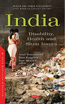 portada India: Disability, Health and Slum Issues (in English)