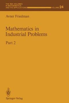 portada Mathematics in Industrial Problems: Part 2 (in English)