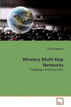portada wireless multi-hop networks (en Inglés)