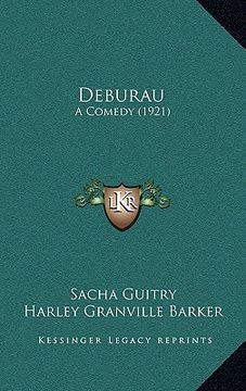 portada deburau: a comedy (1921) (en Inglés)