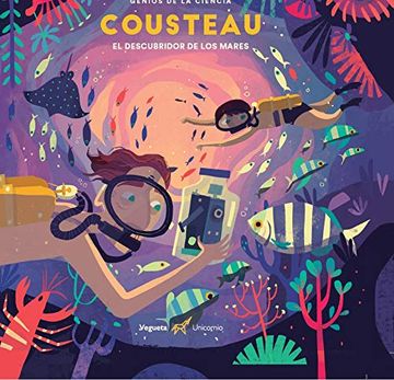 portada Cousteau: El Descubridor de los Mares