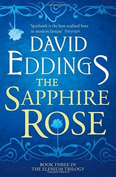 portada The Sapphire Rose (The Elenium Trilogy, Book 3)