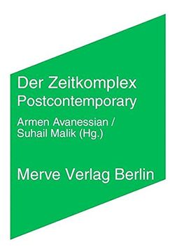 portada Der Zeitkomplex: Postcontemporary (Imd)