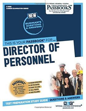 portada Director of Personnel (in English)