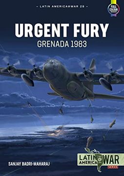 portada Urgent Fury: Grenada 1983 (Latin America@War) 