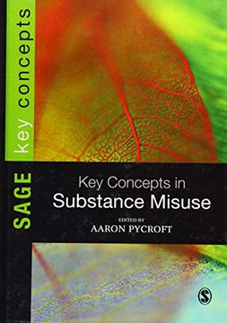portada Key Concepts in Substance Misuse